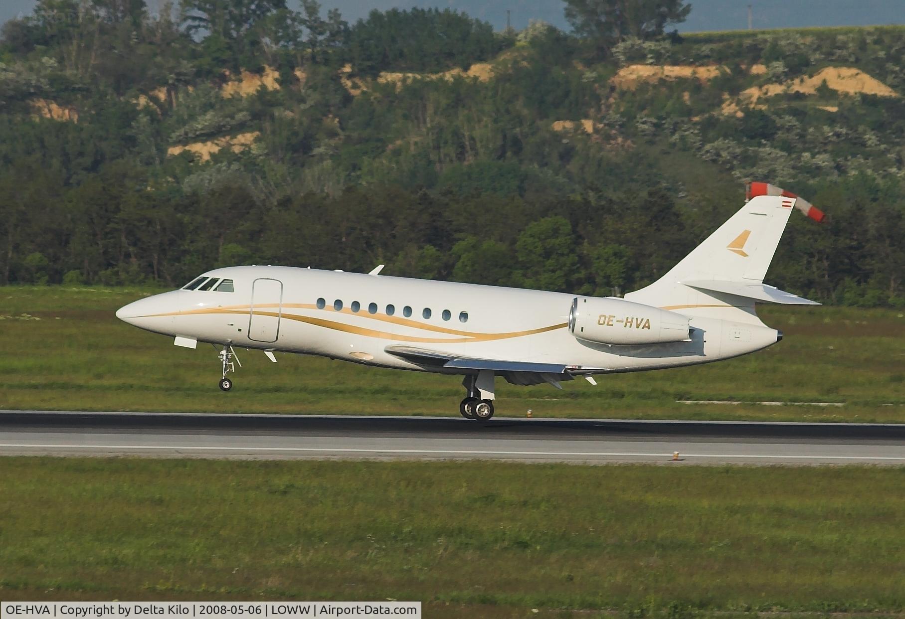 OE-HVA, 2004 Dassault Falcon 2000 C/N 217, COMTEL AIR Dassault-Falcon 2000