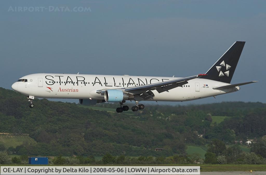 OE-LAY, 1998 Boeing 767-3Z9/ER C/N 29867, AUSTRIAN