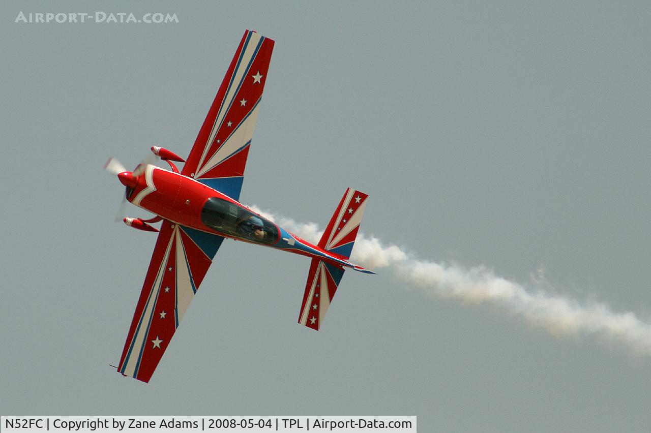 N52FC, 1996 Extra EA-300/L C/N 019, At Central Texas Airshow