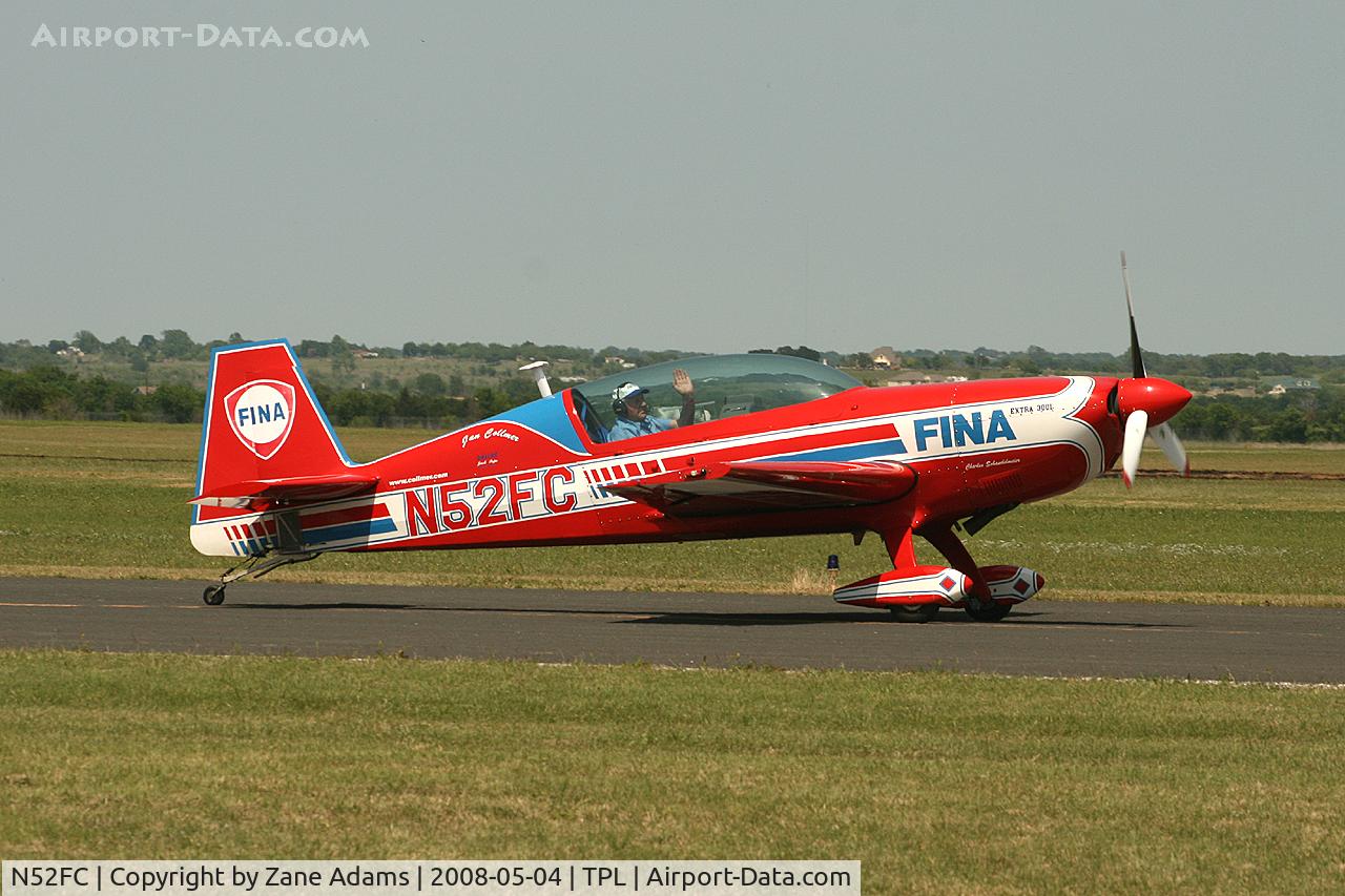 N52FC, 1996 Extra EA-300/L C/N 019, At Central Texas Airshow