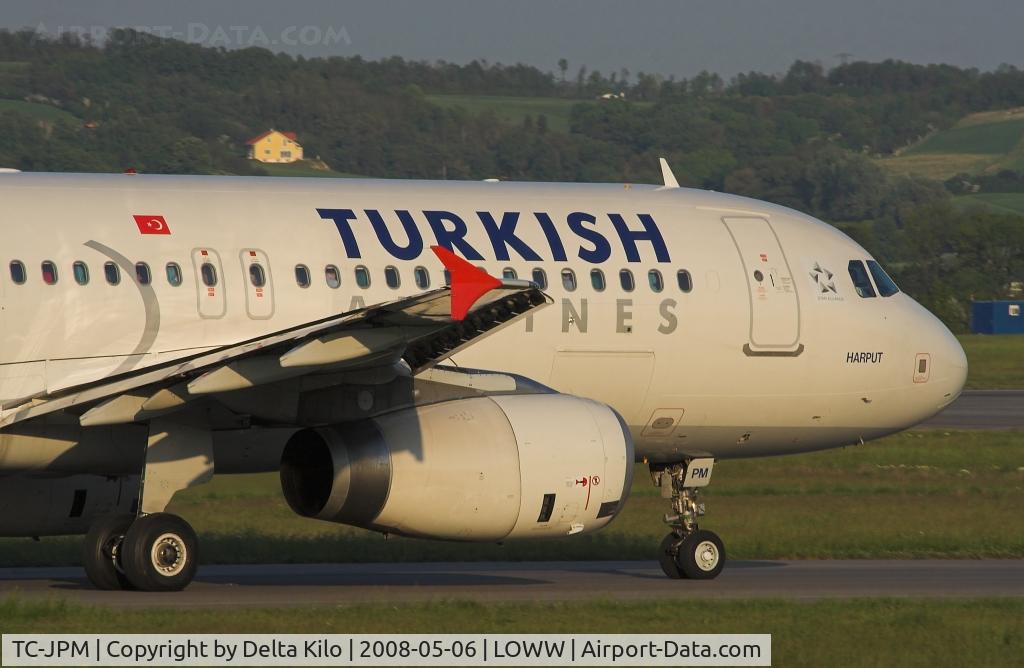TC-JPM, 2007 Airbus A320-232 C/N 3341, Turkish Airlines  new A320-232