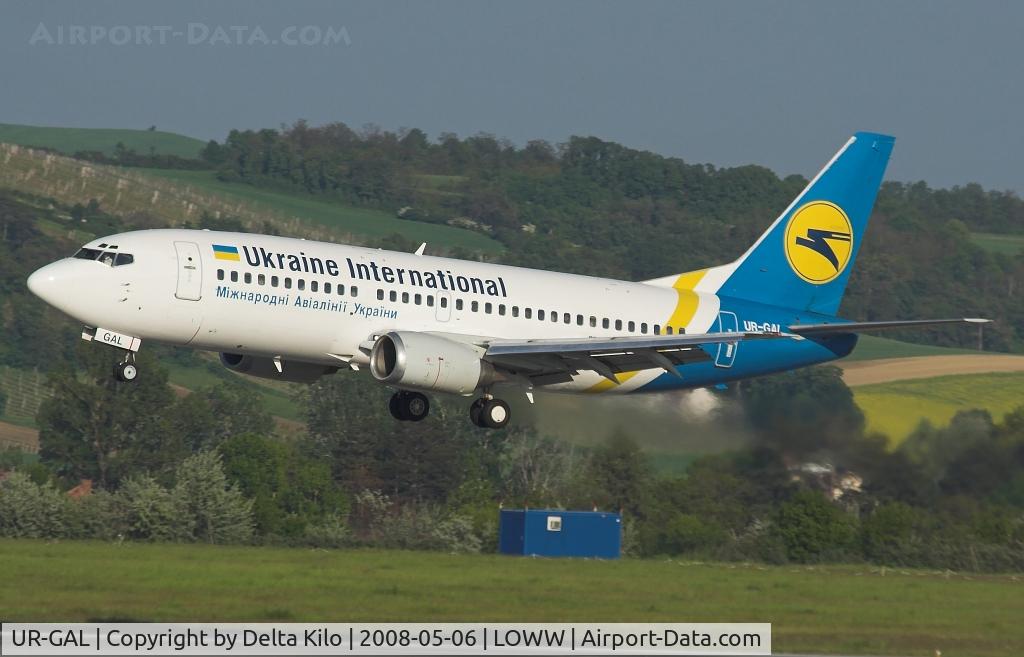 UR-GAL, 1988 Boeing 737-341 C/N 24275, UKRAINE B737