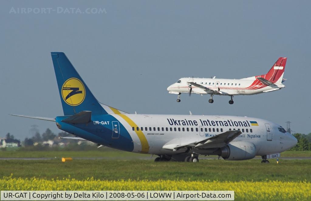 UR-GAT, 1993 Boeing 737-528 C/N 25237, UKRAINE B737