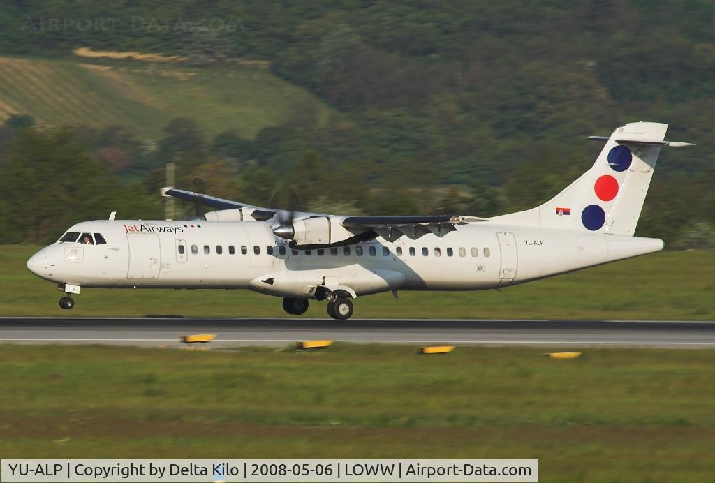 YU-ALP, 1990 ATR 72-202 C/N 189, JAT Airways ATR 72-202