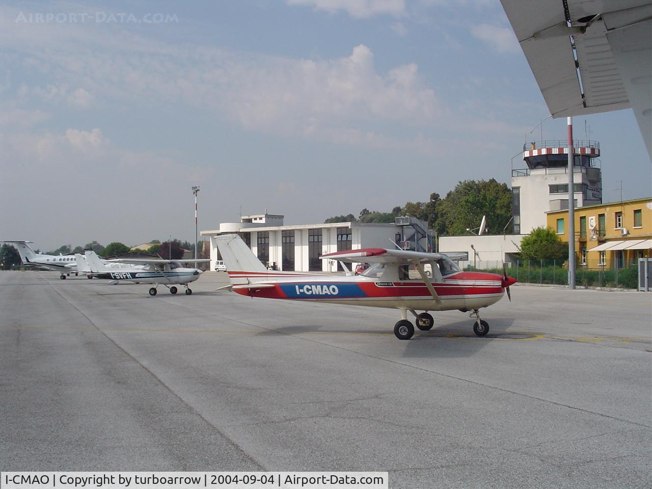 I-CMAO, 1971 Reims F150L C/N 0748, Padova airport sept.2004