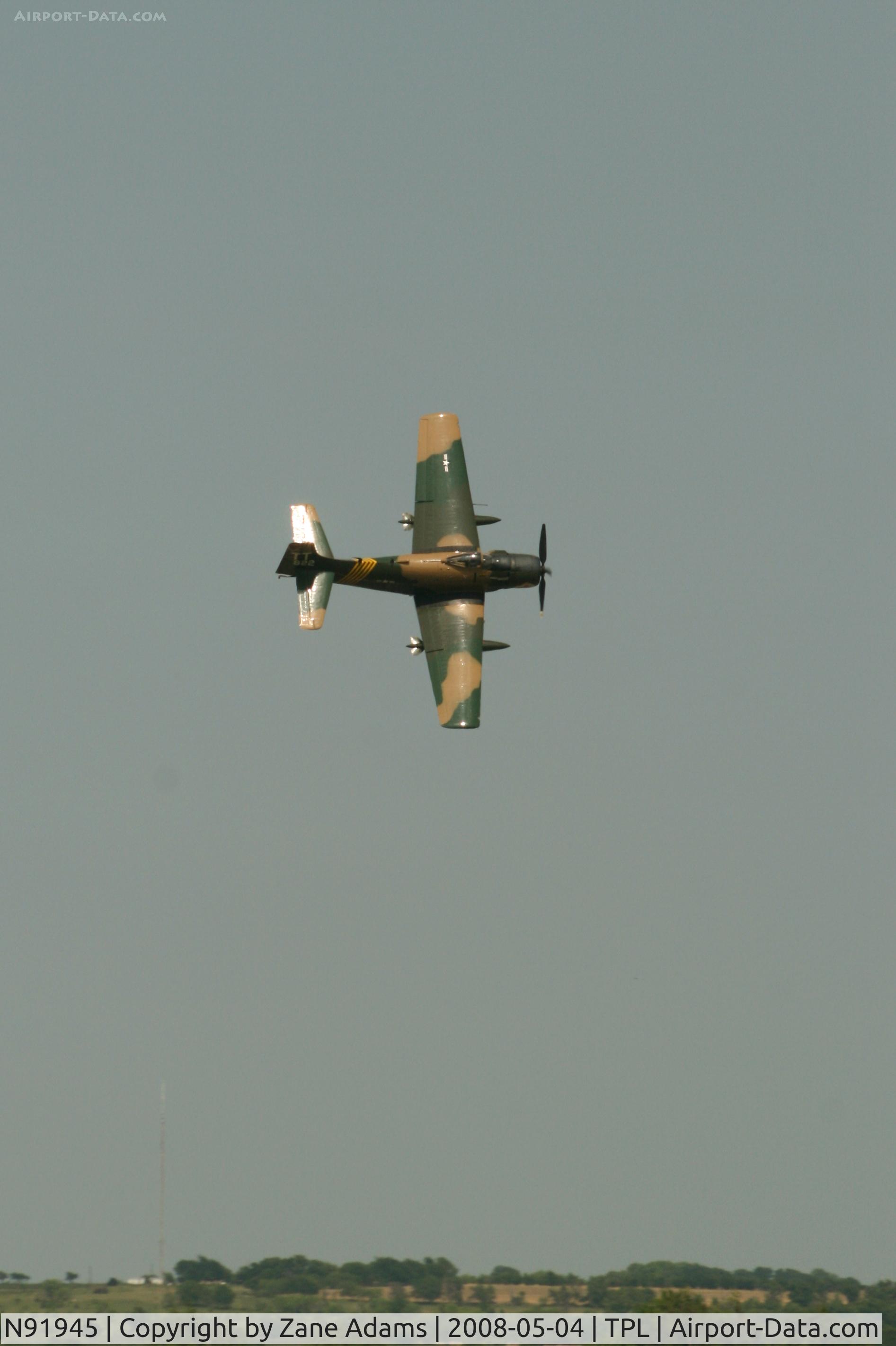 N91945, 1952 Douglas AD4-DW C/N 126882-SF85, At Central Texas Airshow
