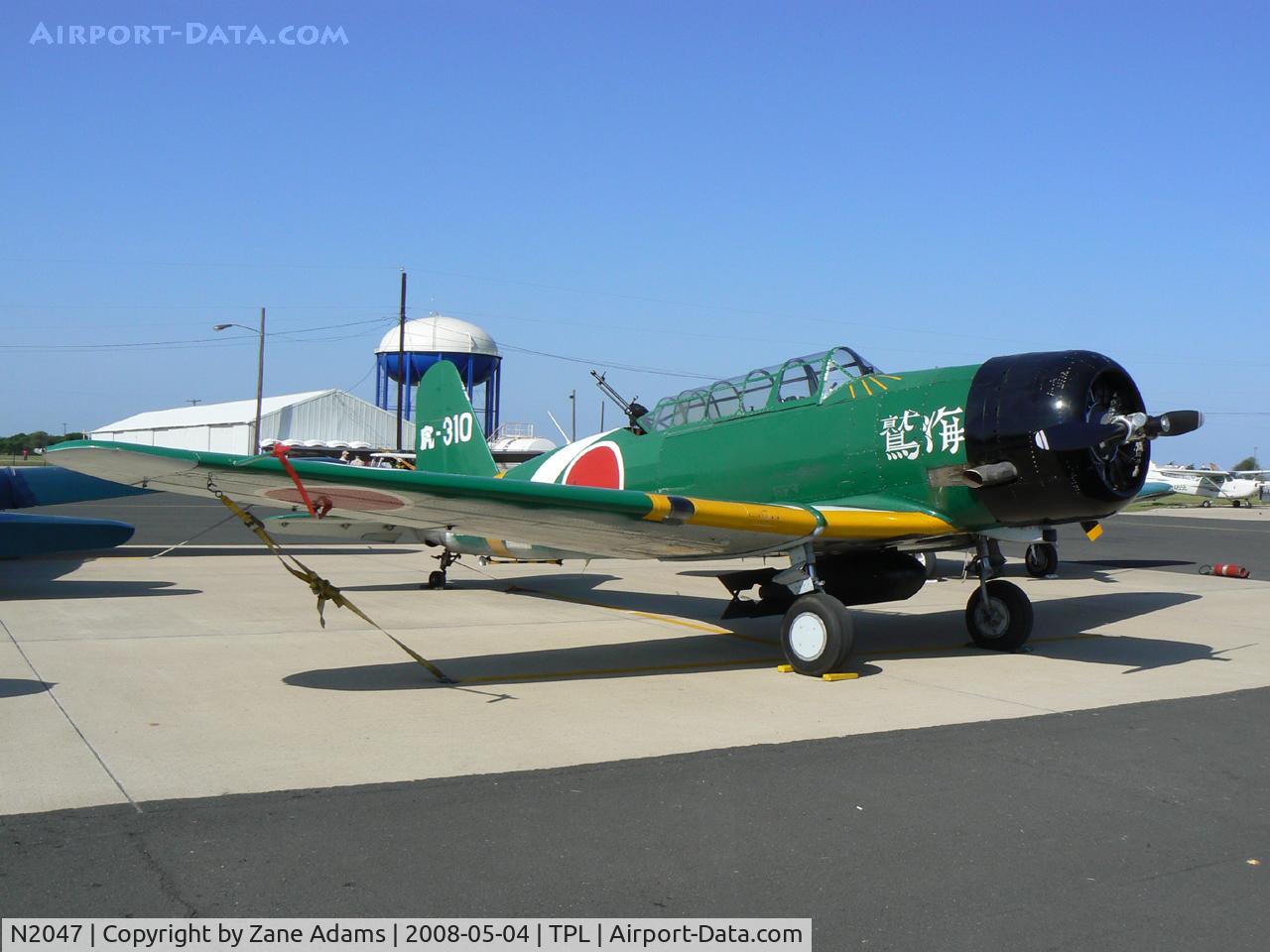 N2047, 1952 Canadian Car & Foundry T-6 Harvard Mk.4 C/N CCF4-83, At Central Texas Airshow - Tora Tora Tora Kate Replica