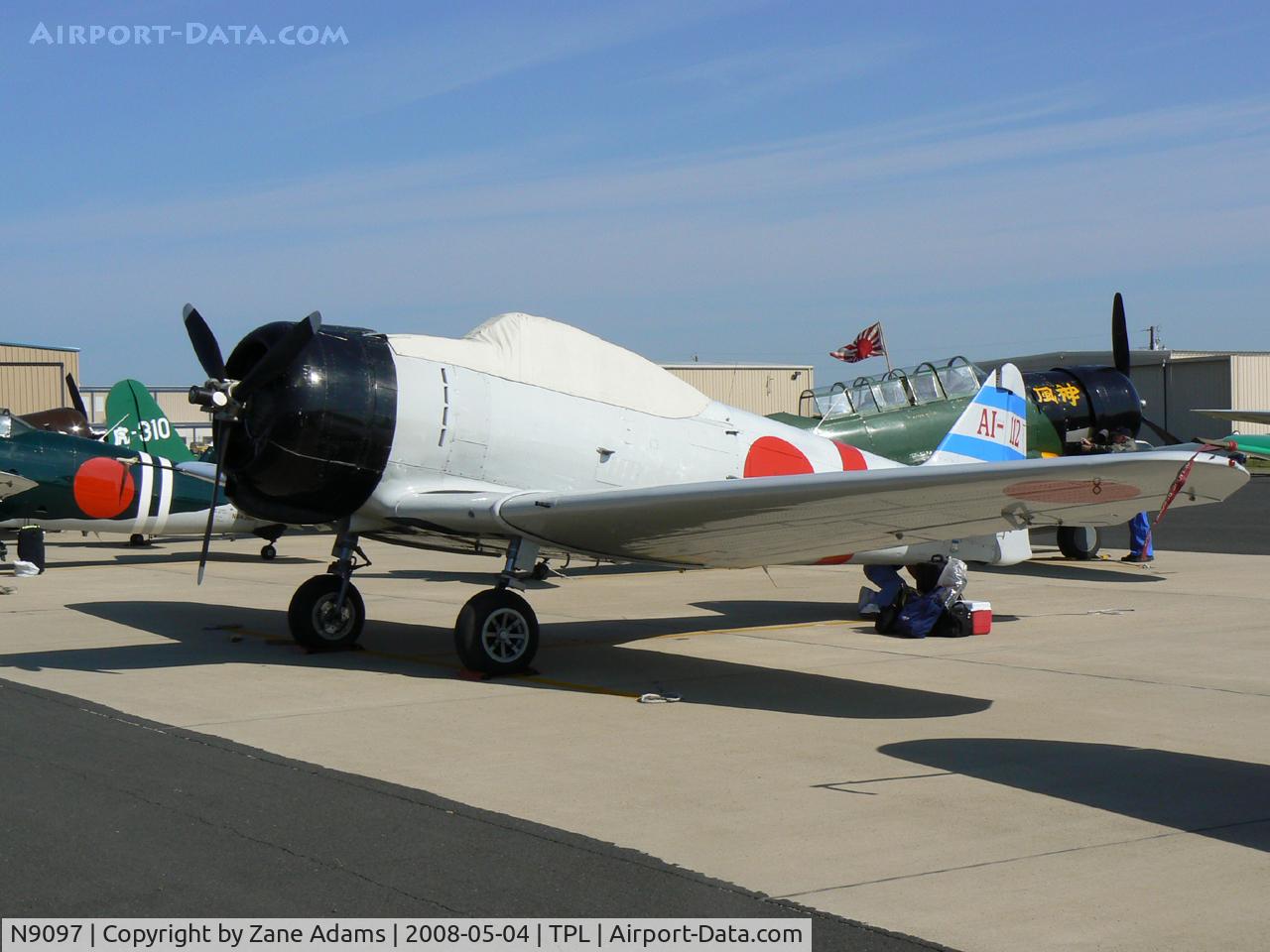 N9097, 1952 Canadian Car & Foundry Harvard MK IV C/N CCF4-158, At Central Texas Airshow - Tora Tora Tora Zero Replica