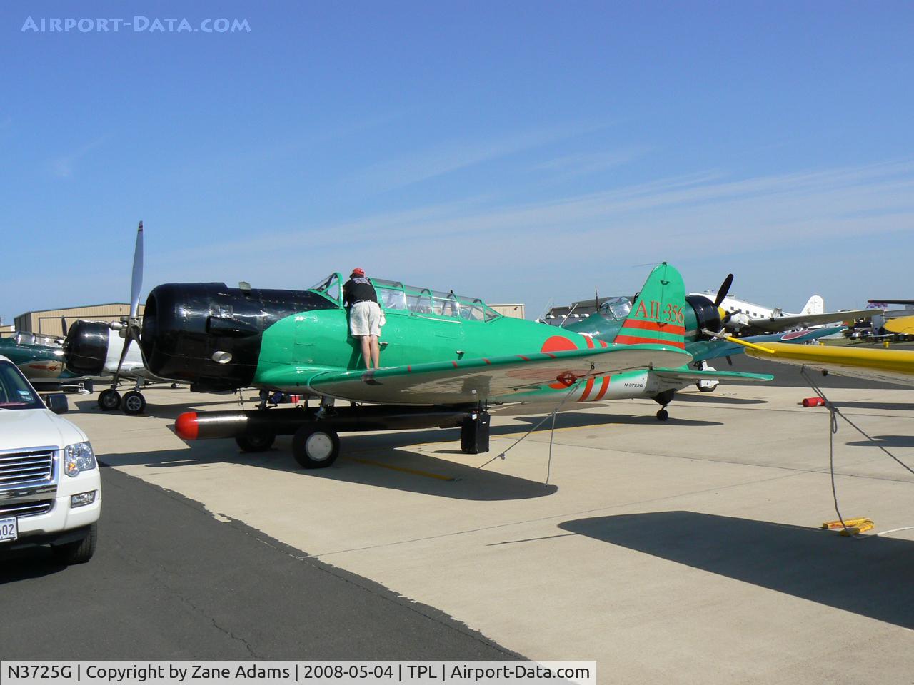 N3725G, 1944 North American SNJ-5 Texan Texan C/N 84875, At Central Texas Airshow - Tora Tora Tora Kate Replica
