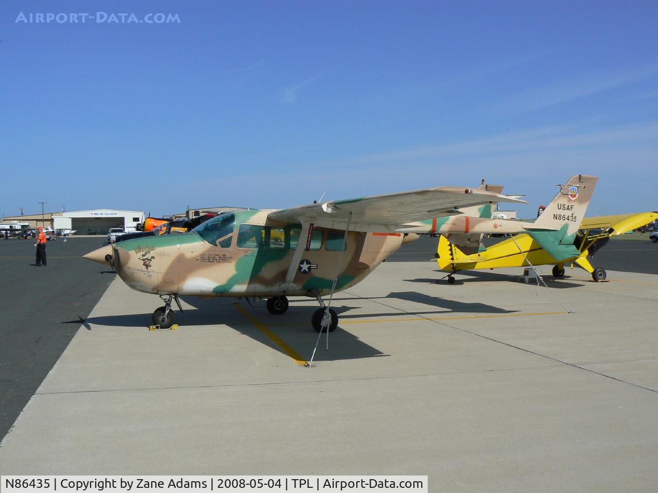 N86435, 1969 Cessna 337D Super Skymaster C/N 337-1185, At Central Texas Airshow