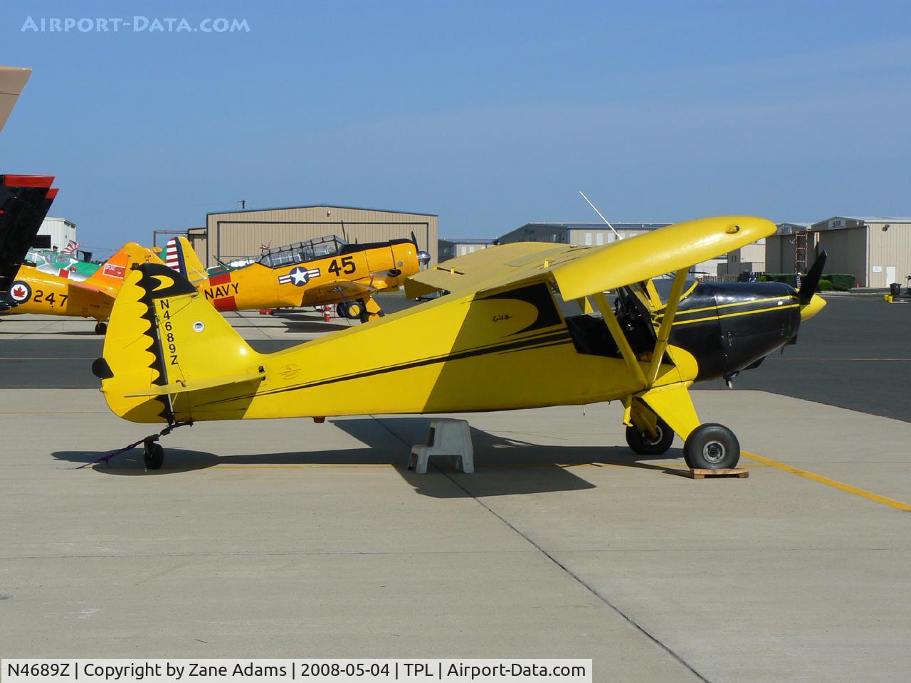 N4689Z, 1961 Piper PA-22-108 Colt C/N 22-8227, At Central Texas Airshow