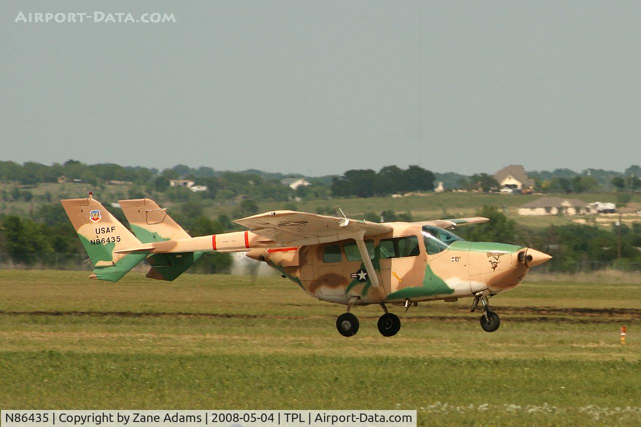 N86435, 1969 Cessna 337D Super Skymaster C/N 337-1185, At Central Texas Airshow