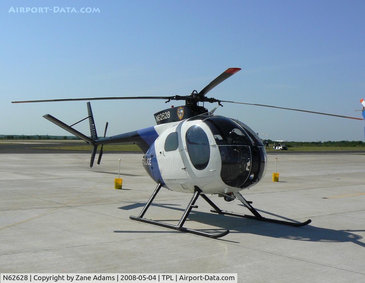 N62628, Hughes OH-6A C/N 68-17159, At Central Texas Airshow