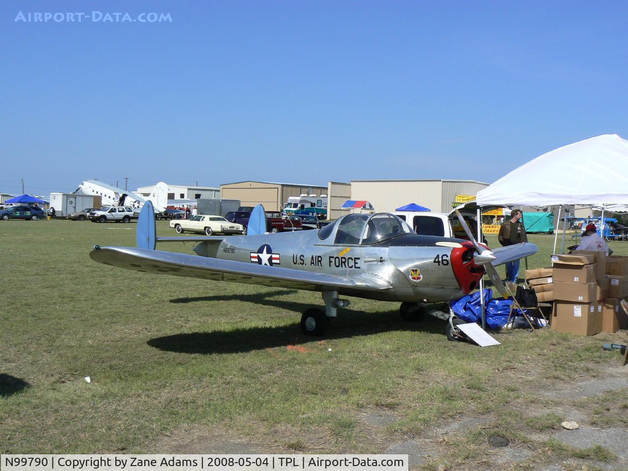 N99790, 1946 Erco 415C Ercoupe C/N 2413, At Central Texas Airshow