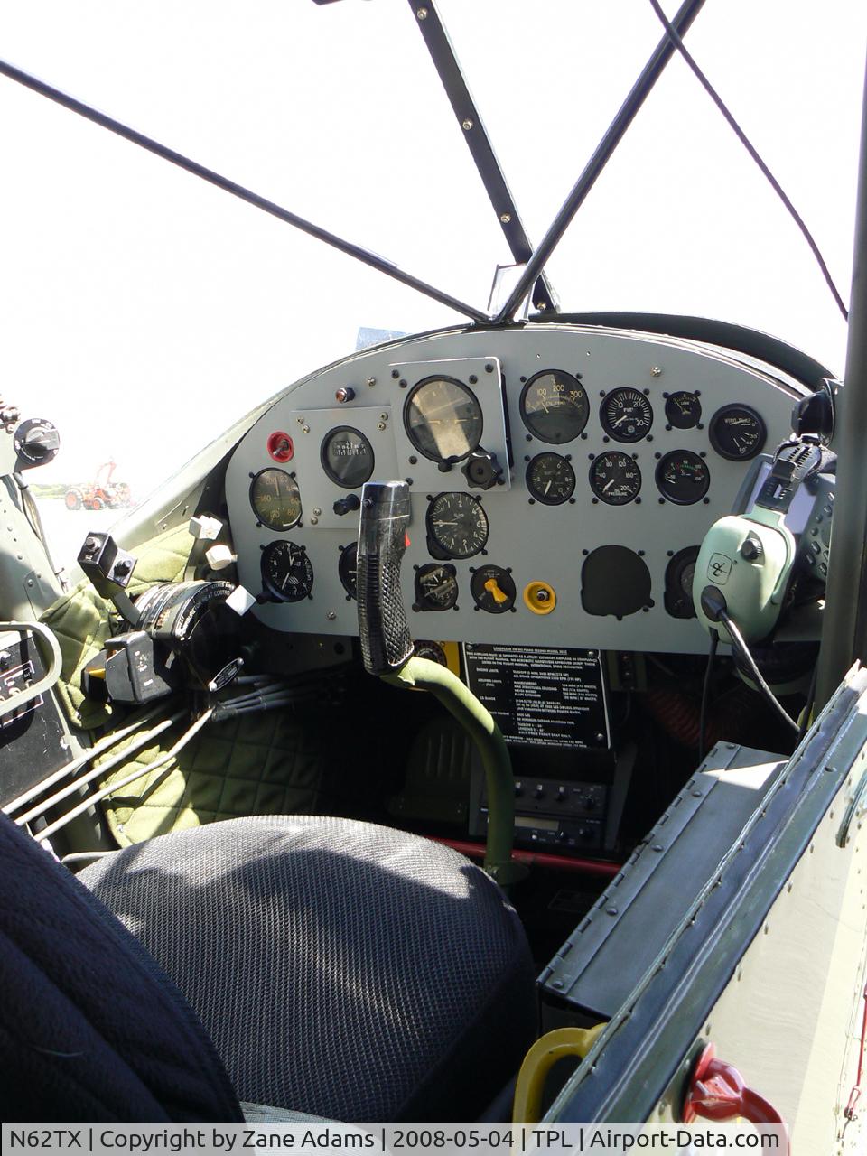 N62TX, 1963 Cessna O-1E Bird Dog C/N 305M-0051, At Central Texas Airshow
