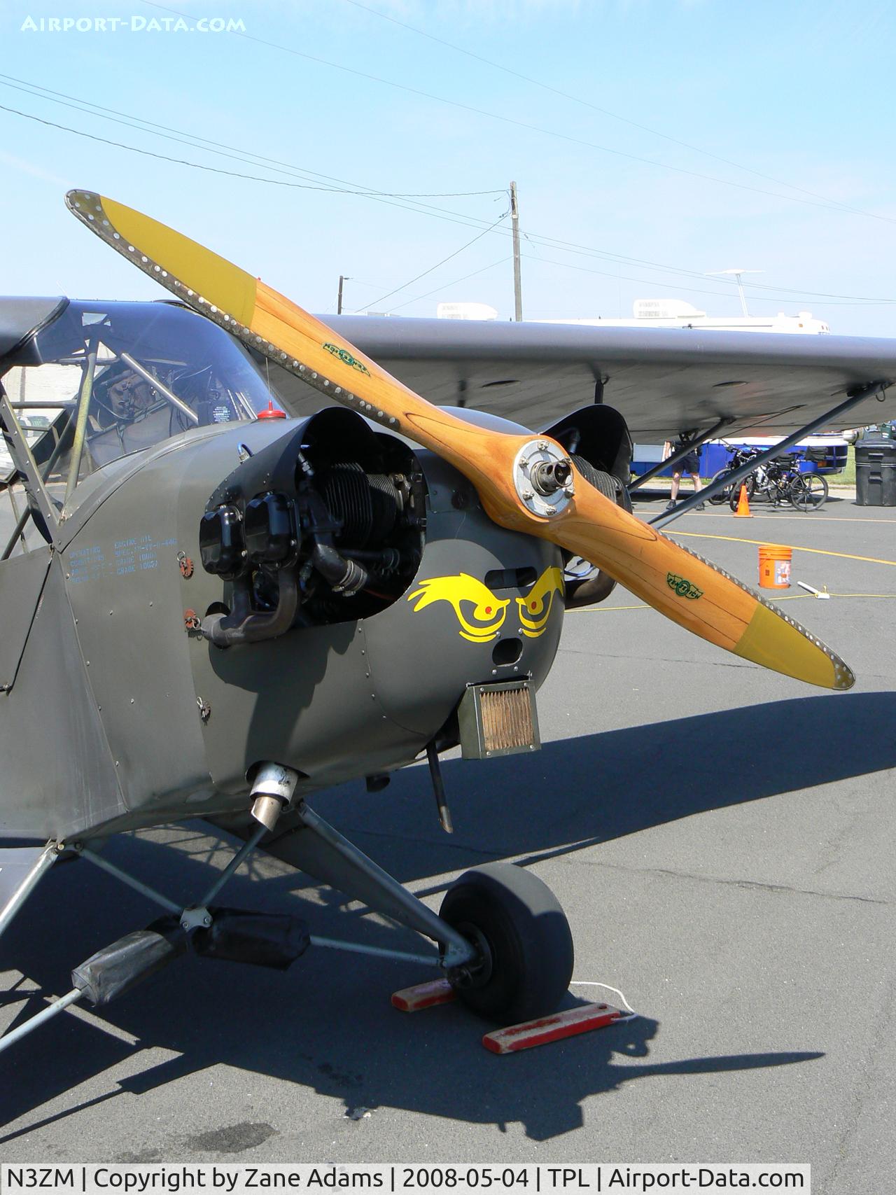 N3ZM, 1943 Piper J3C-65 Cub Cub C/N 10166, At Central Texas Airshow