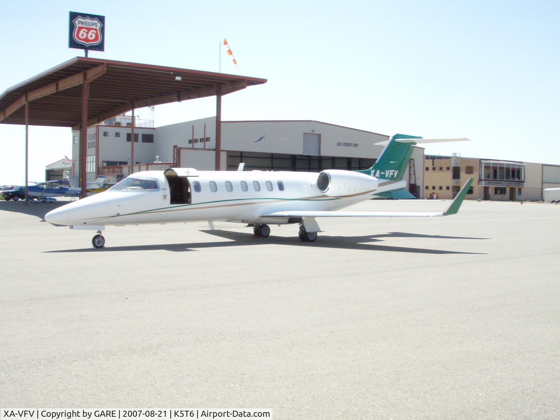 XA-VFV, 2007 Learjet 40XR C/N 45-2077, best area fbo