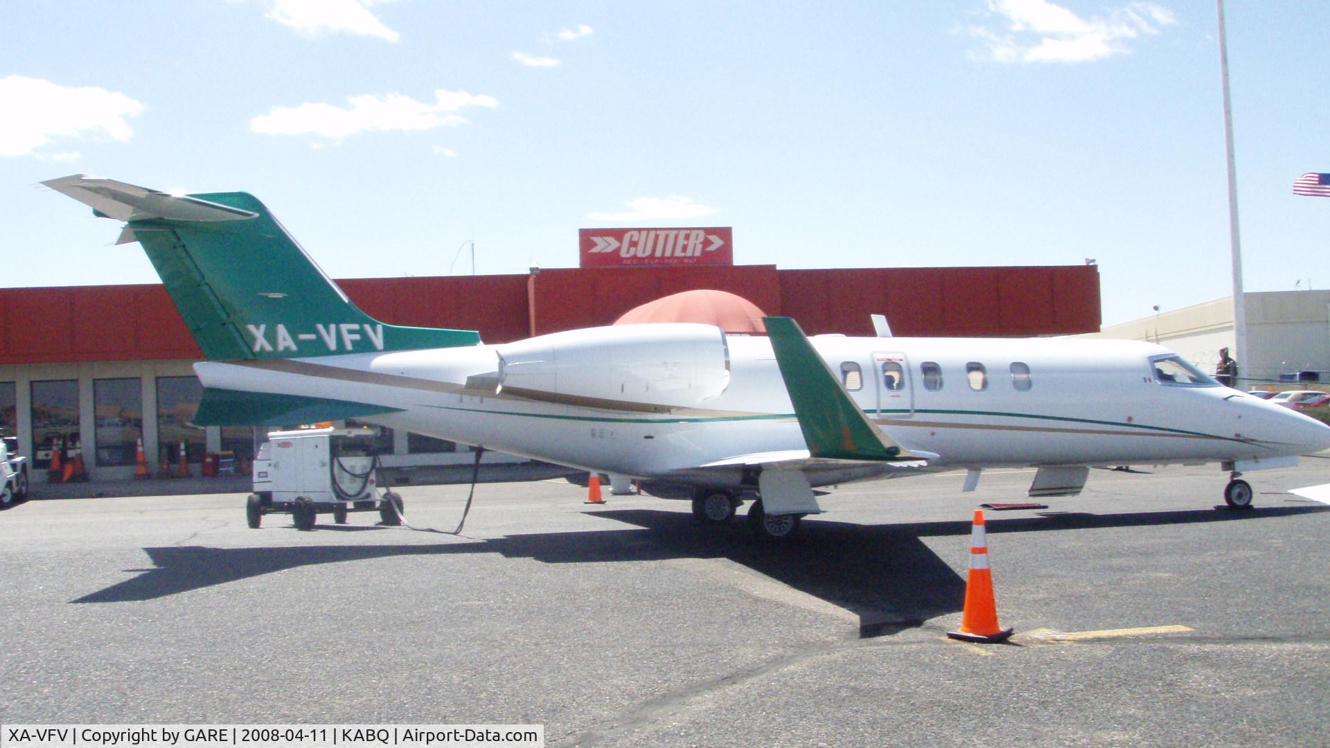 XA-VFV, 2007 Learjet 40XR C/N 45-2077, 5 star fbo