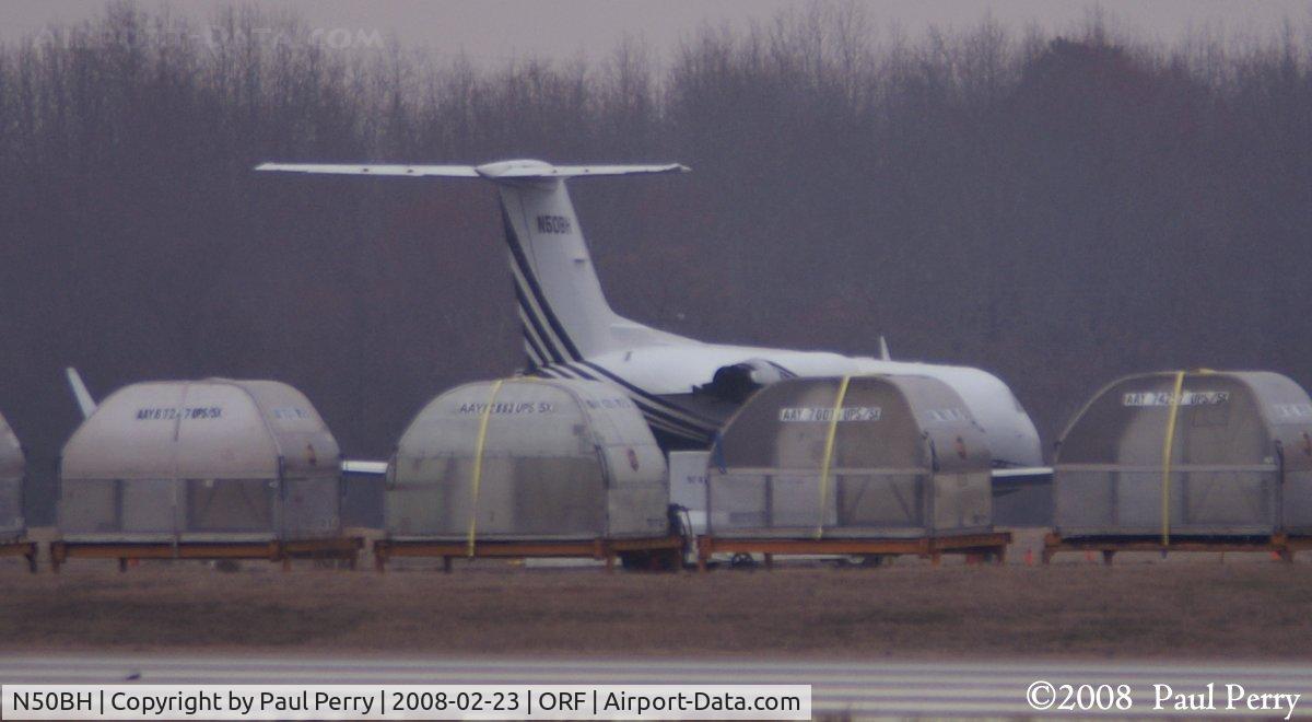 N50BH, 1982 Gulfstream American G-1159A Gulfstream III C/N 359, Hanging out on the GA side