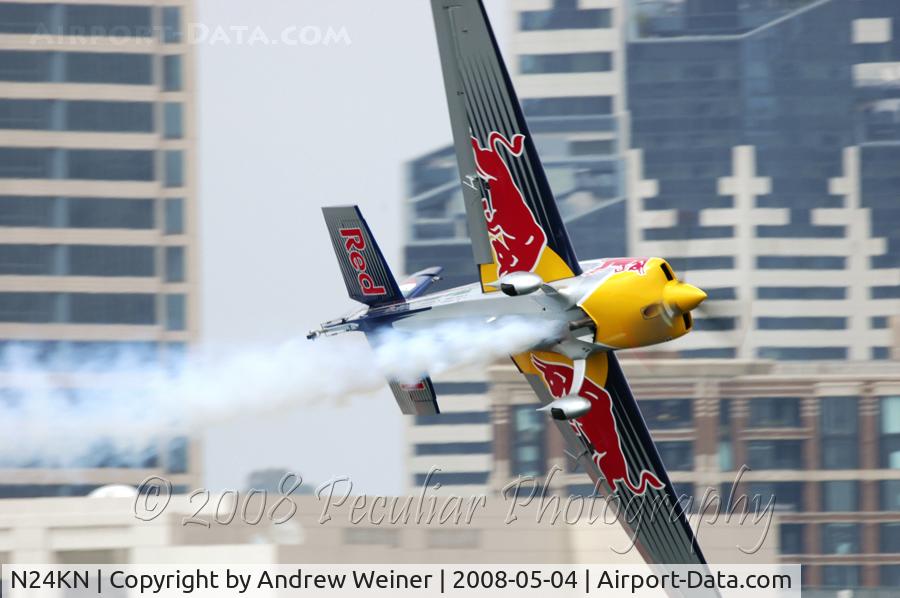 N24KN, 2006 Zivko Edge 540 C/N 0037A, N24KN @ Red Bull Air Races, San Diego, 2008