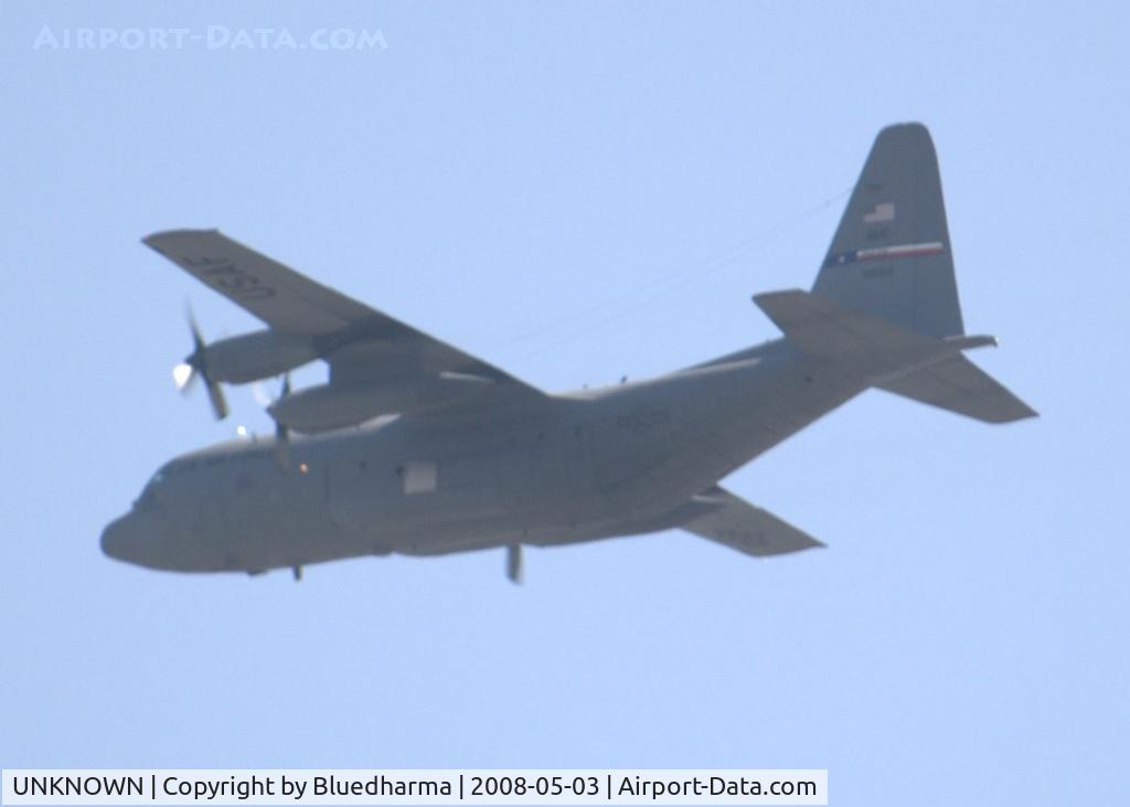 UNKNOWN, , Lockheed Martin C-130 Hercules over Columbine High School Littleton Colorado