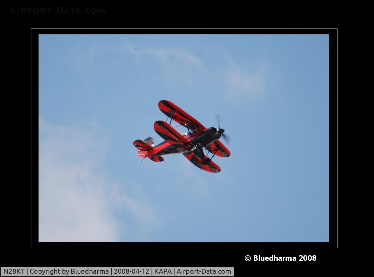 N28KT, 2005 Stolp SA-750 Acroduster Too C/N 0028, Power Play