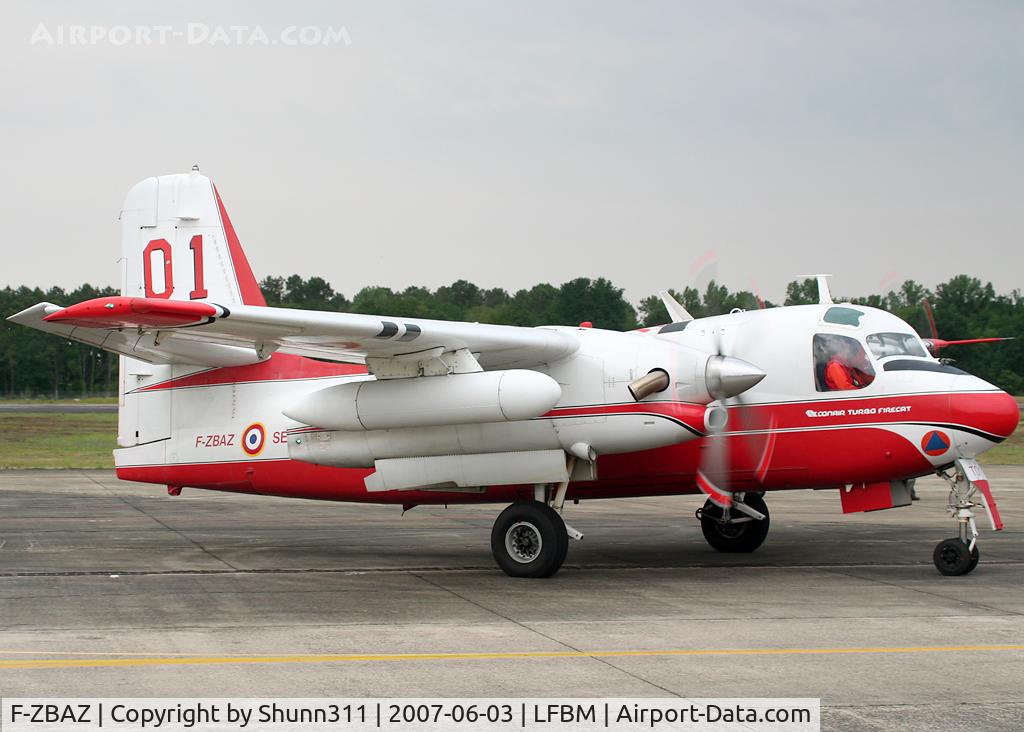 F-ZBAZ, De Havilland Canada CS2F-2 C/N DHC57, During LFBM Airshow 2007