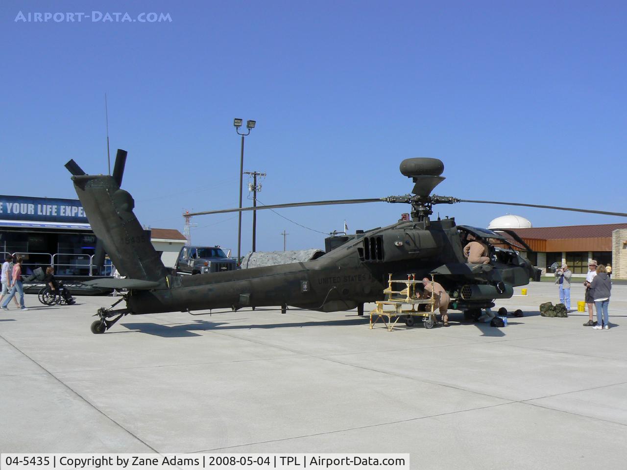 04-5435, 2004 Boeing AH-64D Apache C/N PVD435, At Central Texas Airshow
