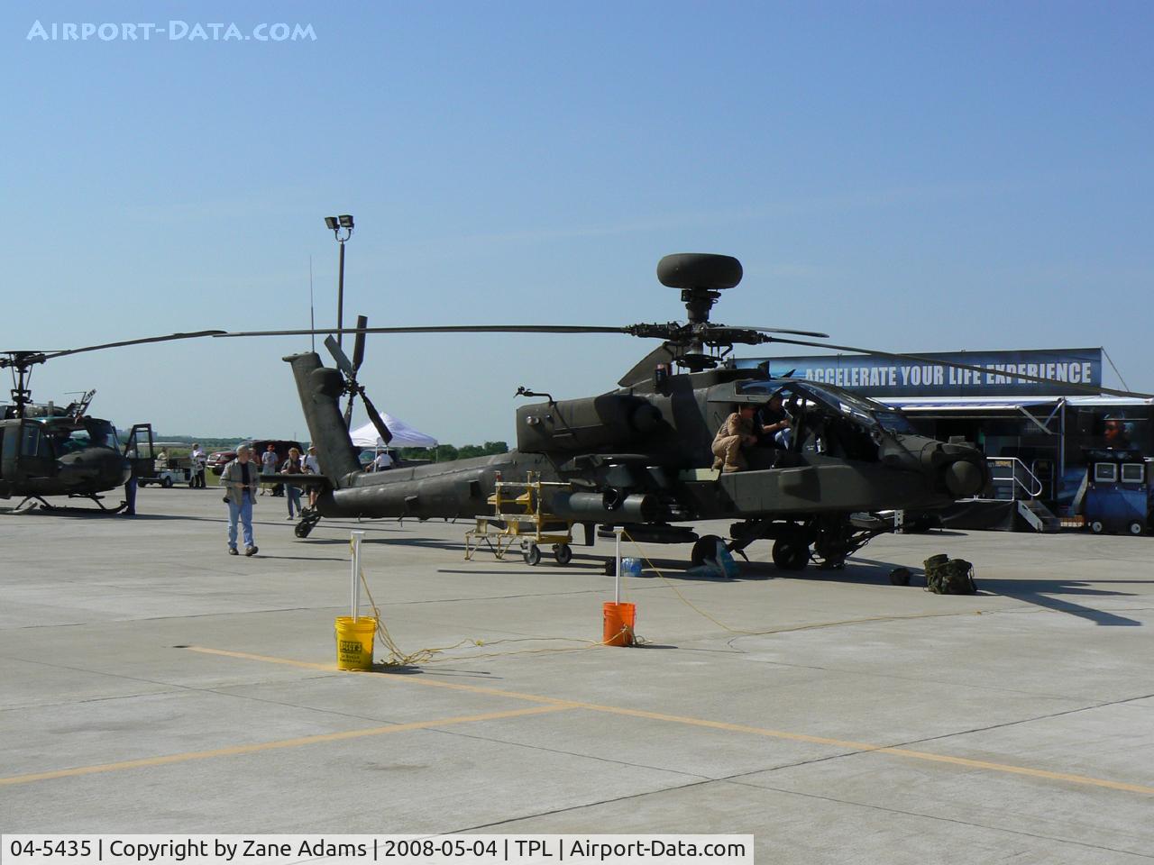 04-5435, 2004 Boeing AH-64D Apache C/N PVD435, At Central Texas Airshow