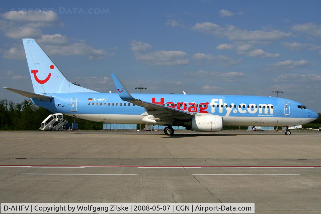 D-AHFV, 2000 Boeing 737-8K5 C/N 30415, visitor