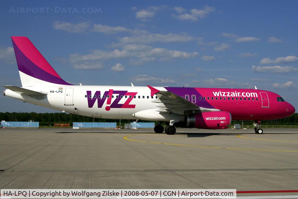 HA-LPQ, 2008 Airbus A320-232 C/N 3409, visitor
