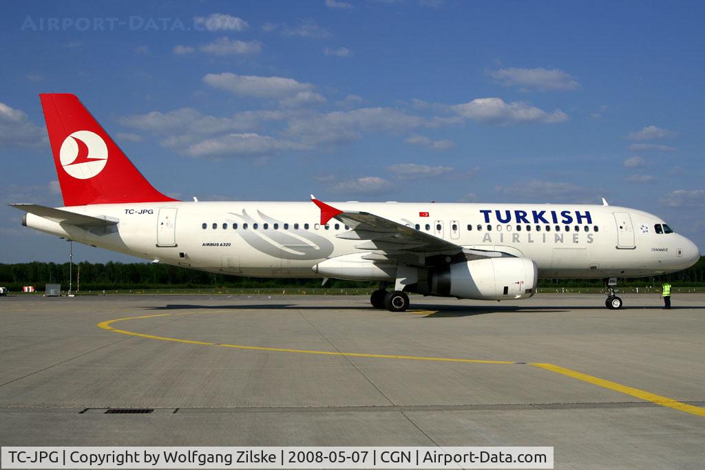 TC-JPG, 2007 Airbus A320-232 C/N 3010, visitor