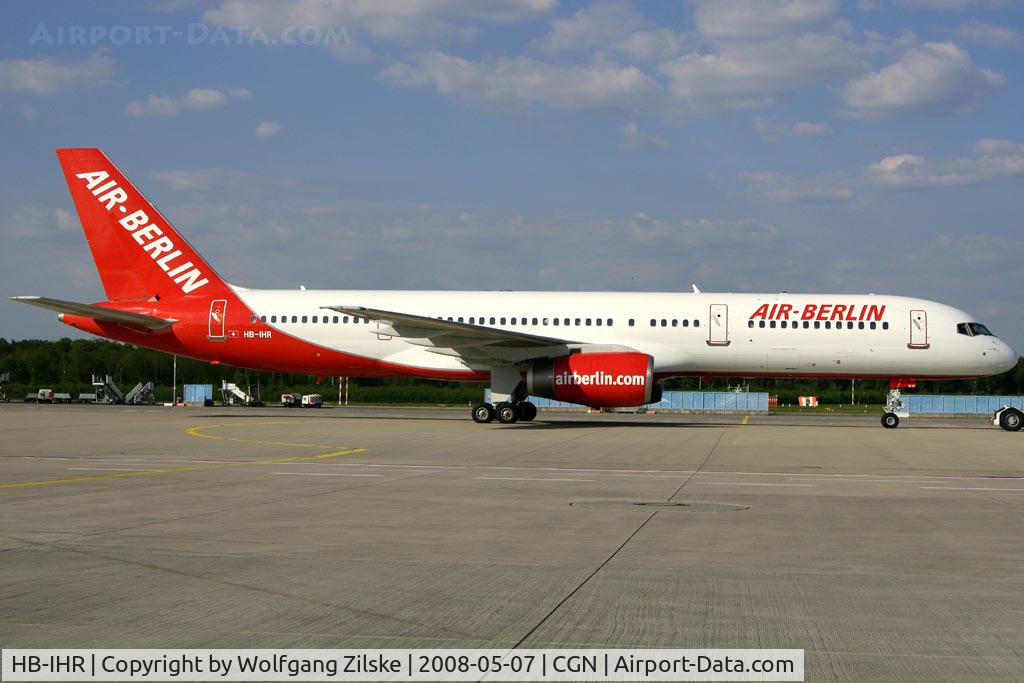 HB-IHR, 2000 Boeing 757-2G5 C/N 29379, visitor