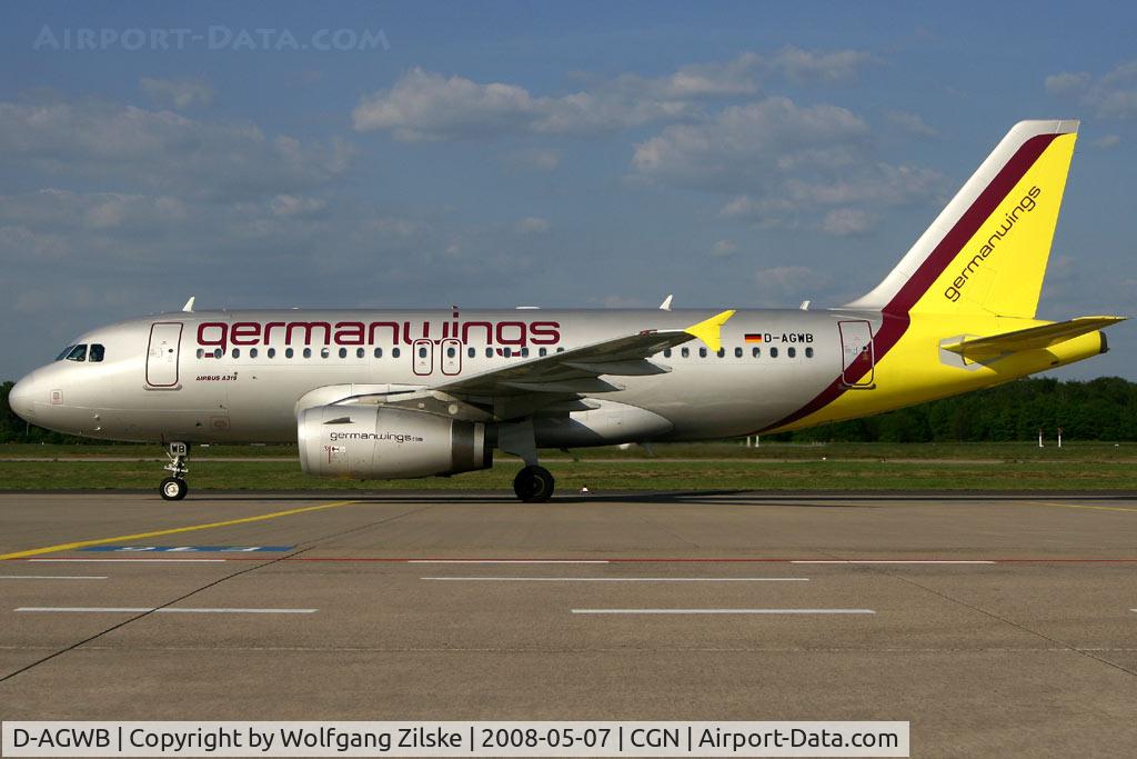 D-AGWB, 2006 Airbus A319-111 C/N 2833, visitor