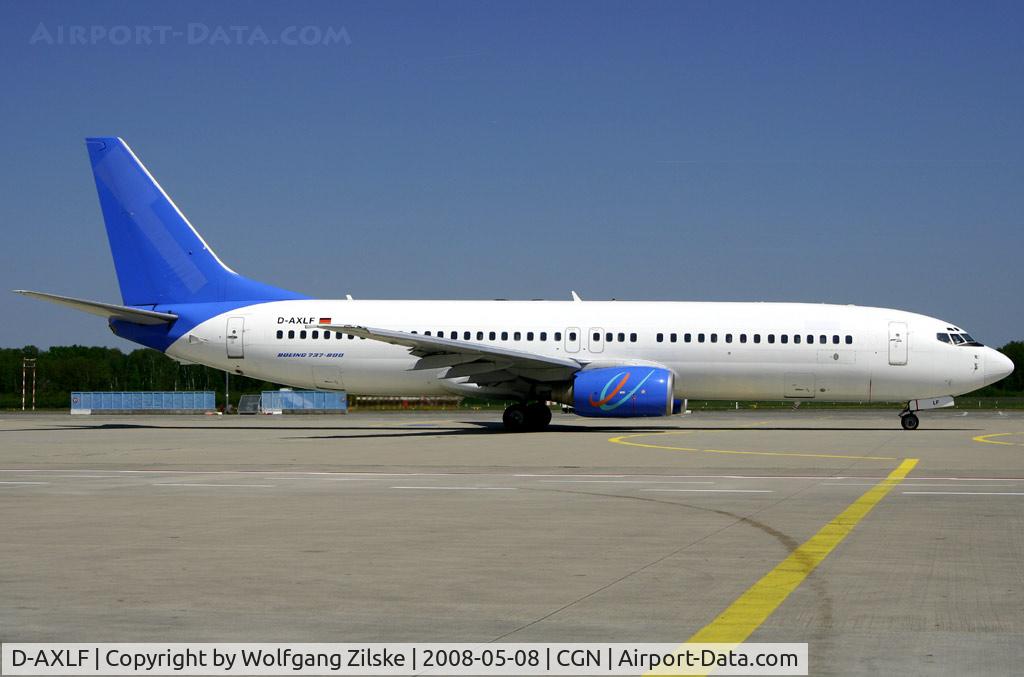 D-AXLF, 1998 Boeing 737-8Q8 C/N 28218, visitor