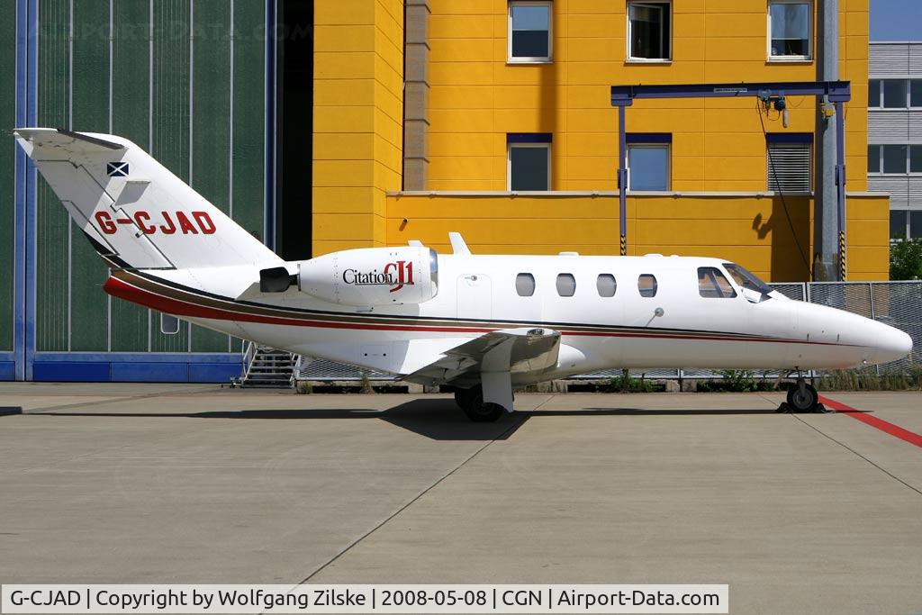 G-CJAD, 2001 Cessna 525 CitationJet CJ1 C/N 525-0435, visitor