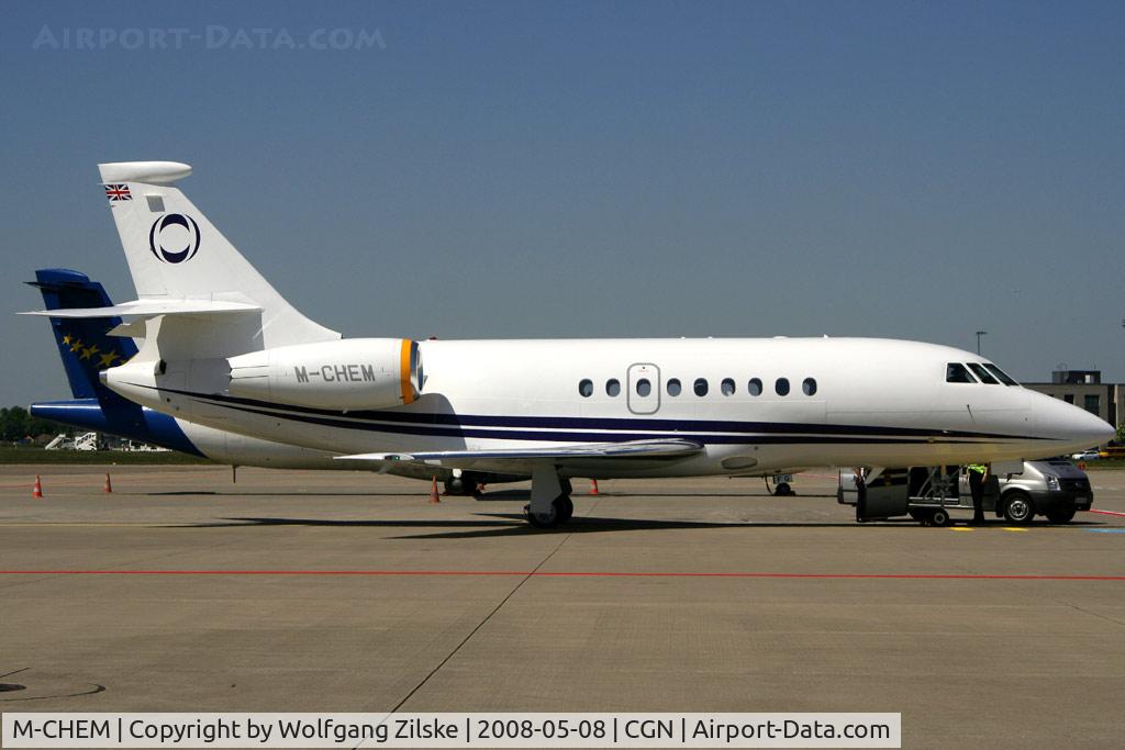 M-CHEM, 2007 Dassault Falcon 2000EX C/N 128, visitor