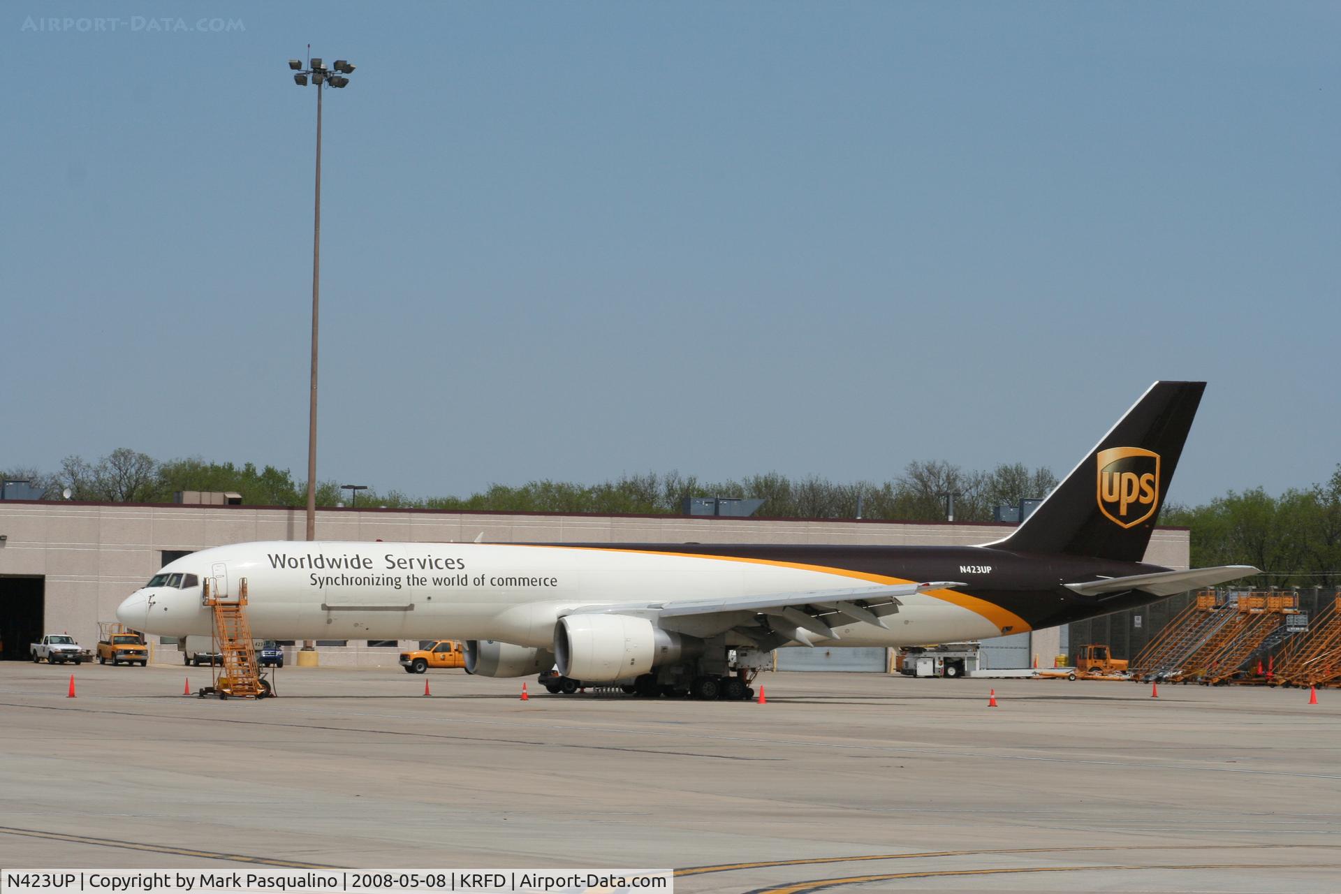 N423UP, 1991 Boeing 757-24APF C/N 25325, Boeing 757-200F
