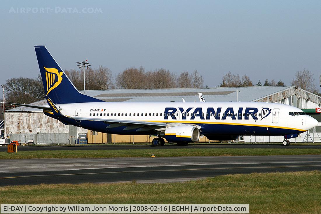 EI-DAY, 2004 Boeing 737-8AS C/N 33558, Taxiing away from the terminal.