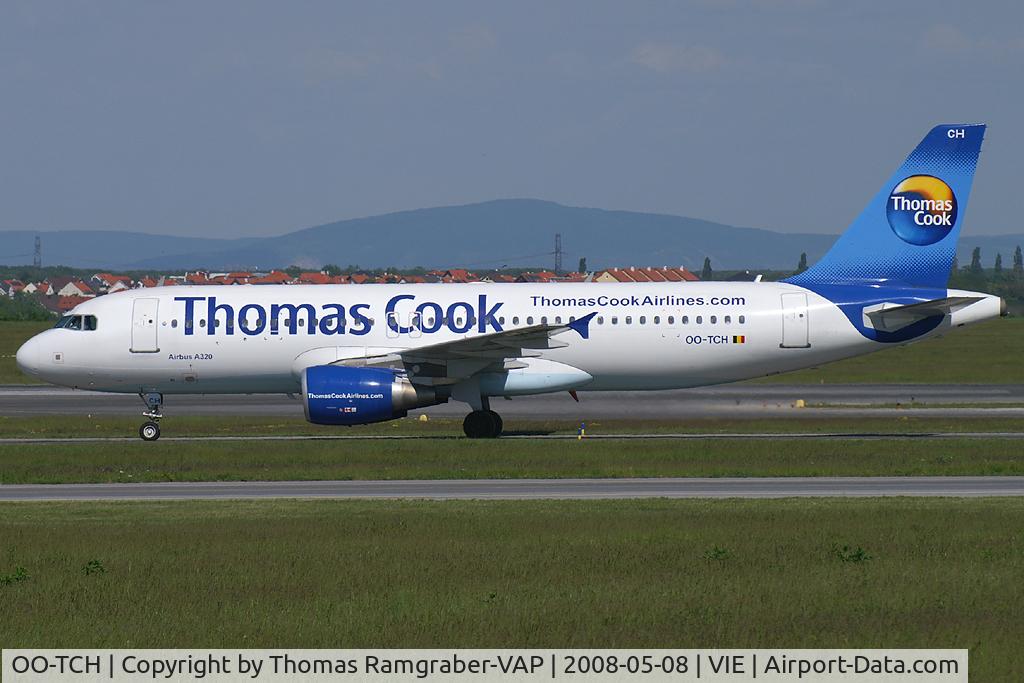 OO-TCH, 2003 Airbus A320-214 C/N 1929, Thomas Cook Belgium Airbus A320