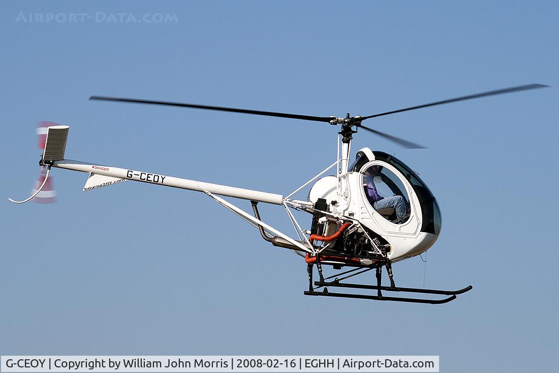 G-CEOY, 2006 Schweizer 269C-1 C/N 0234, Inbound to BOH