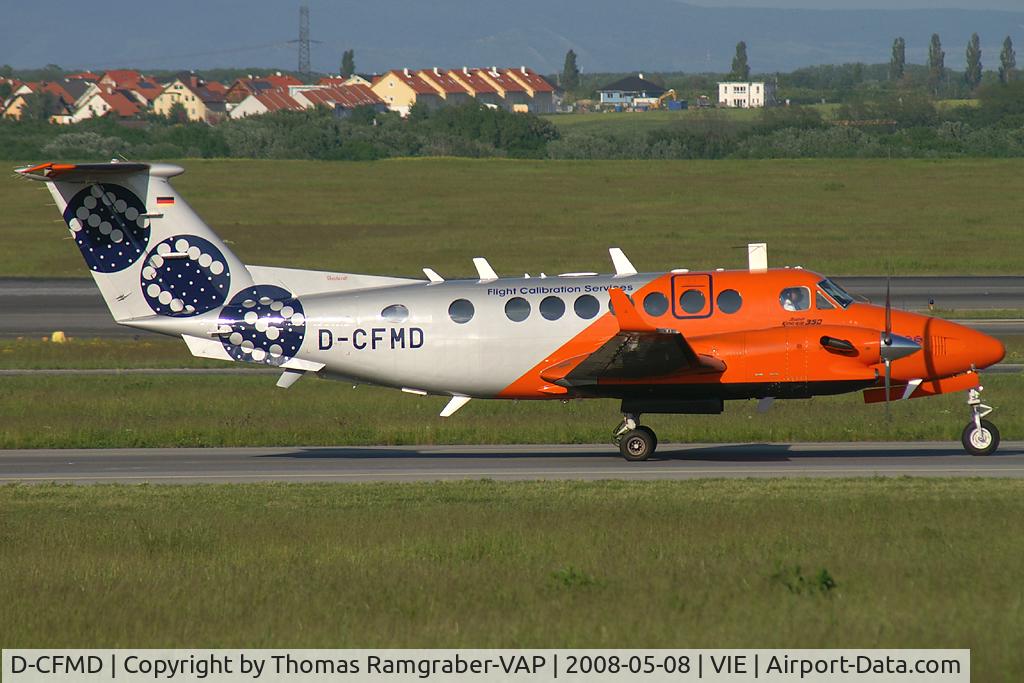D-CFMD, 2006 Beechcraft Super King Air 350 C/N FL-473, Flight Calibration Services Beech 350 King Air