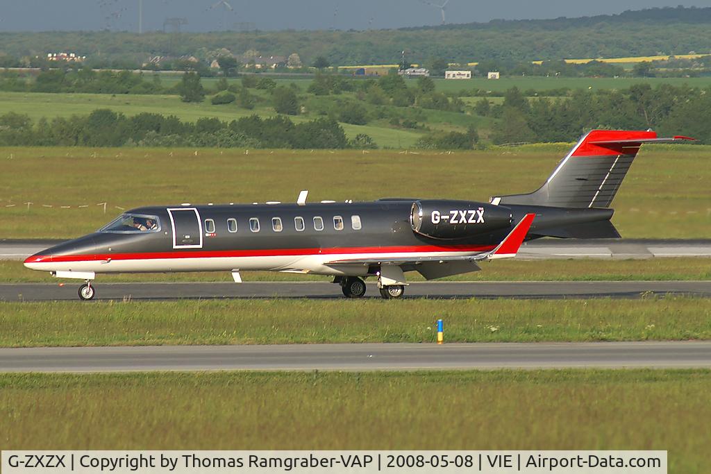 G-ZXZX, 2001 Learjet 45 C/N 45-005, Gama Aviation Learjet 45