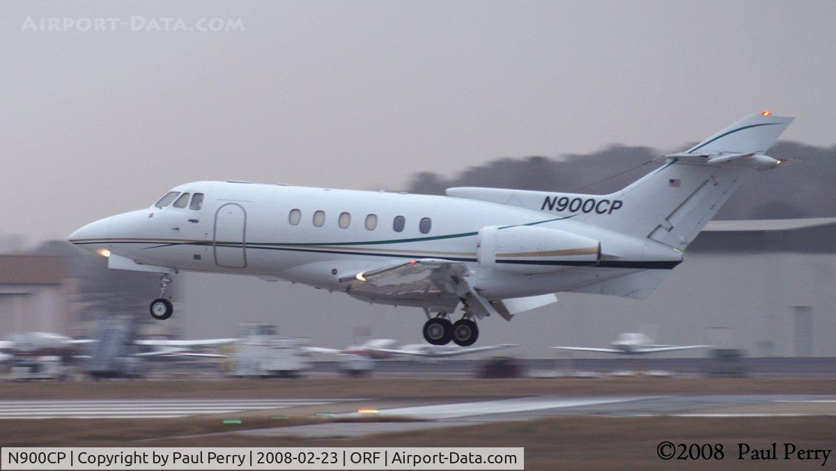 N900CP, 1979 British Aerospace HS.125 Series 700A C/N 257066, Coming in from Lehigh Valley, on a busy day for her