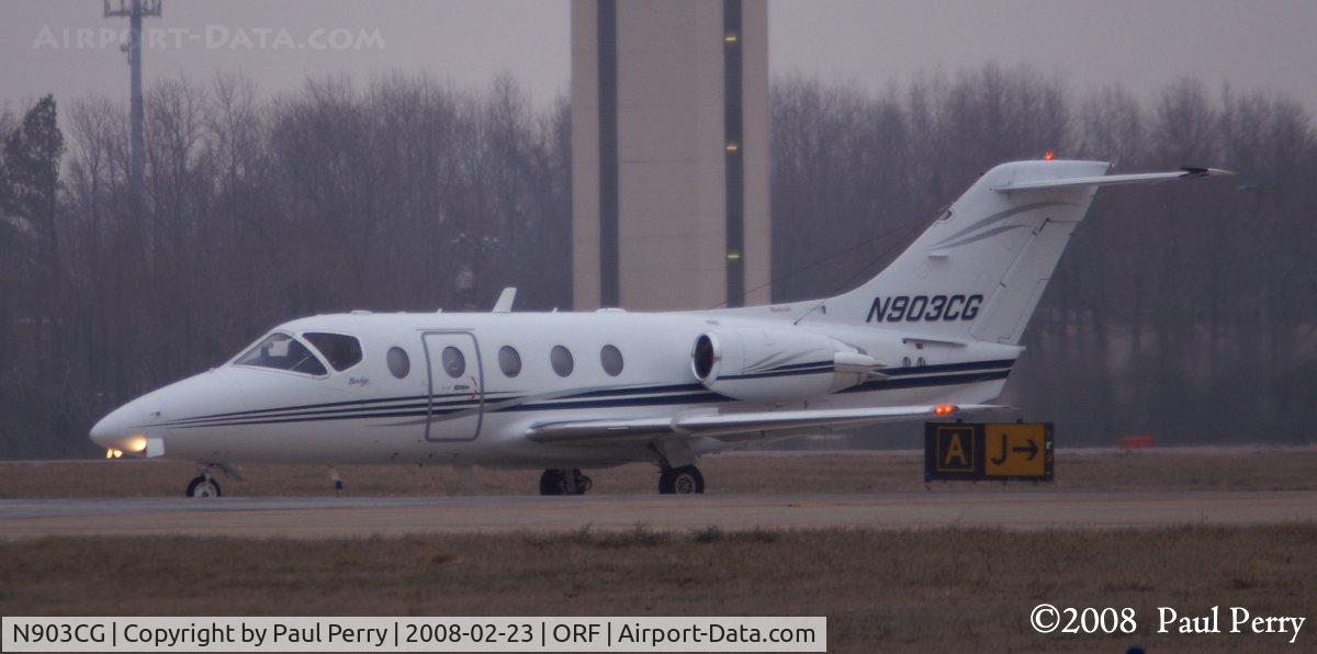 N903CG, 2001 Raytheon Aircraft Company 400A C/N RK-333, Off on a short hop, starting a flight-filled afternoon