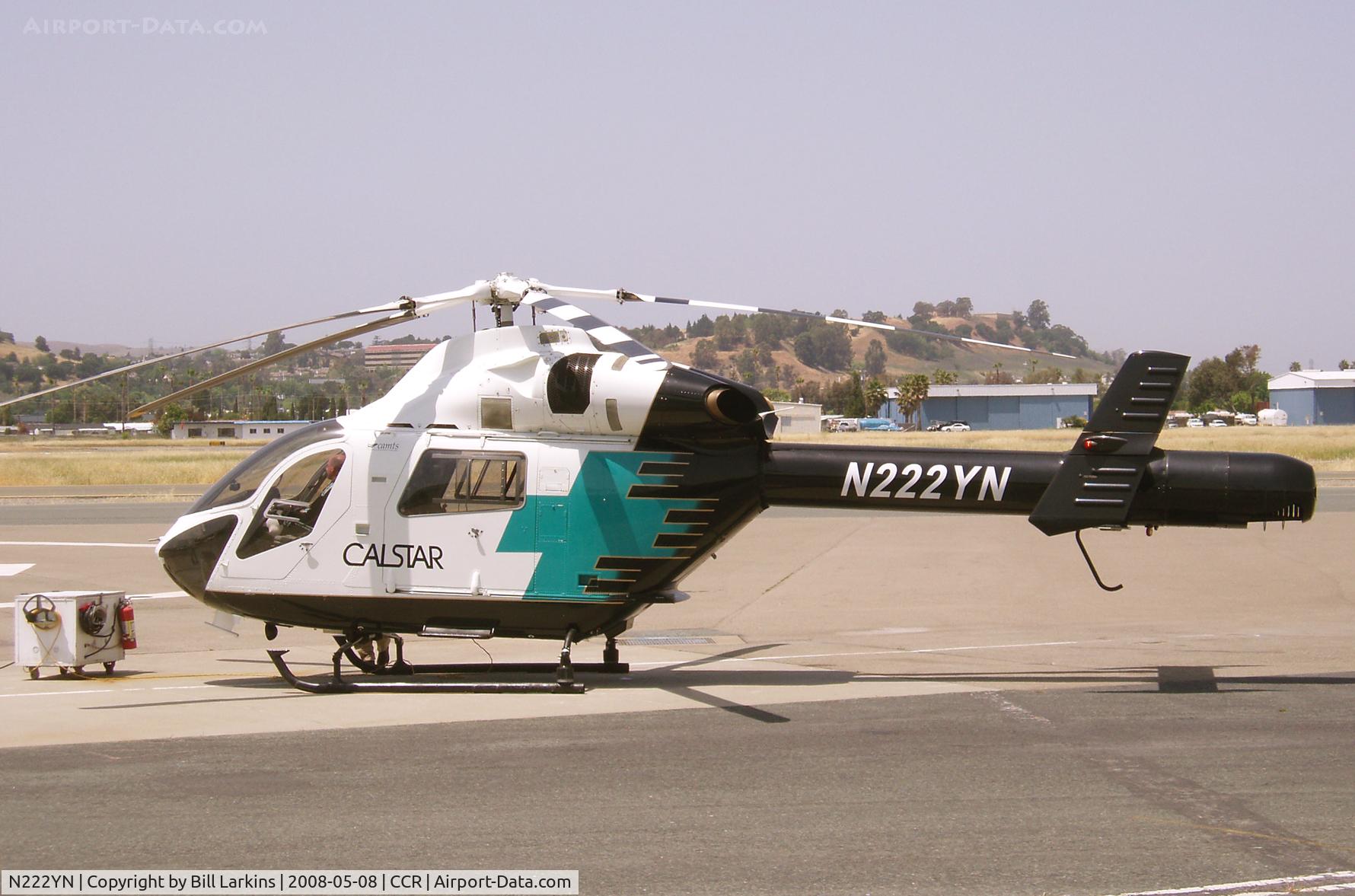 N222YN, 1997 McDonnell Douglas MD-900 Explorer C/N 900-00054, New CALSTAR air ambulance