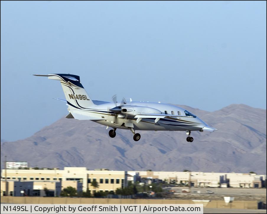 N149SL, 2003 Piaggio P-180 C/N 1077, 2003 Piaggio P180