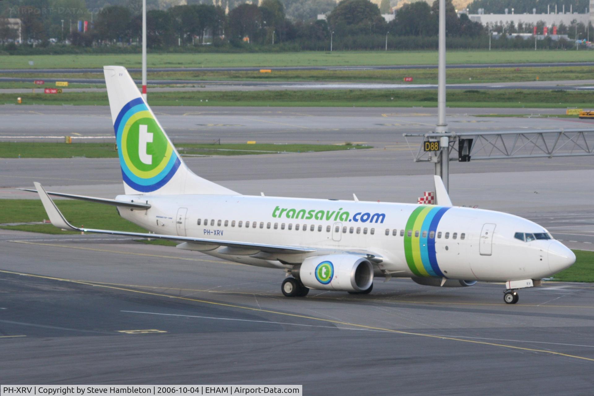 PH-XRV, 2005 Boeing 737-7K2 C/N 34170, At Amsterdam, Schiphol