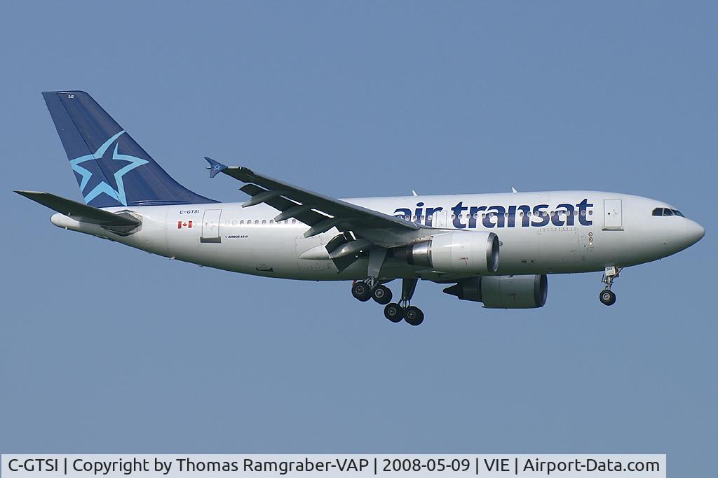 C-GTSI, 1991 Airbus A310-308 C/N 595, Air Transat Airbus A310