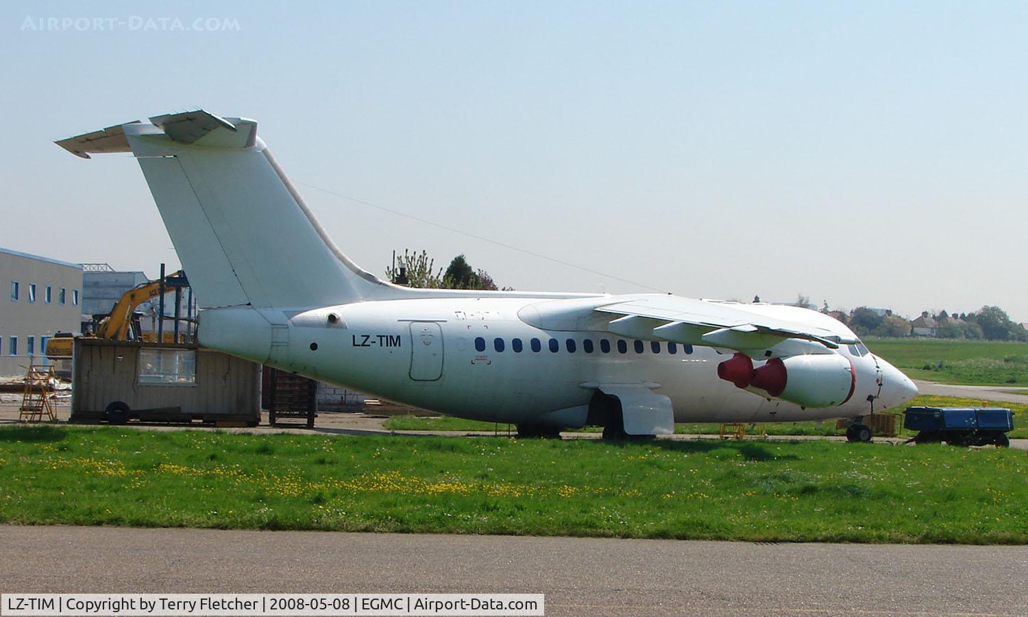 LZ-TIM, 1994 British Aerospace Avro 146-RJ70 C/N E1258, BAe146 at Southend